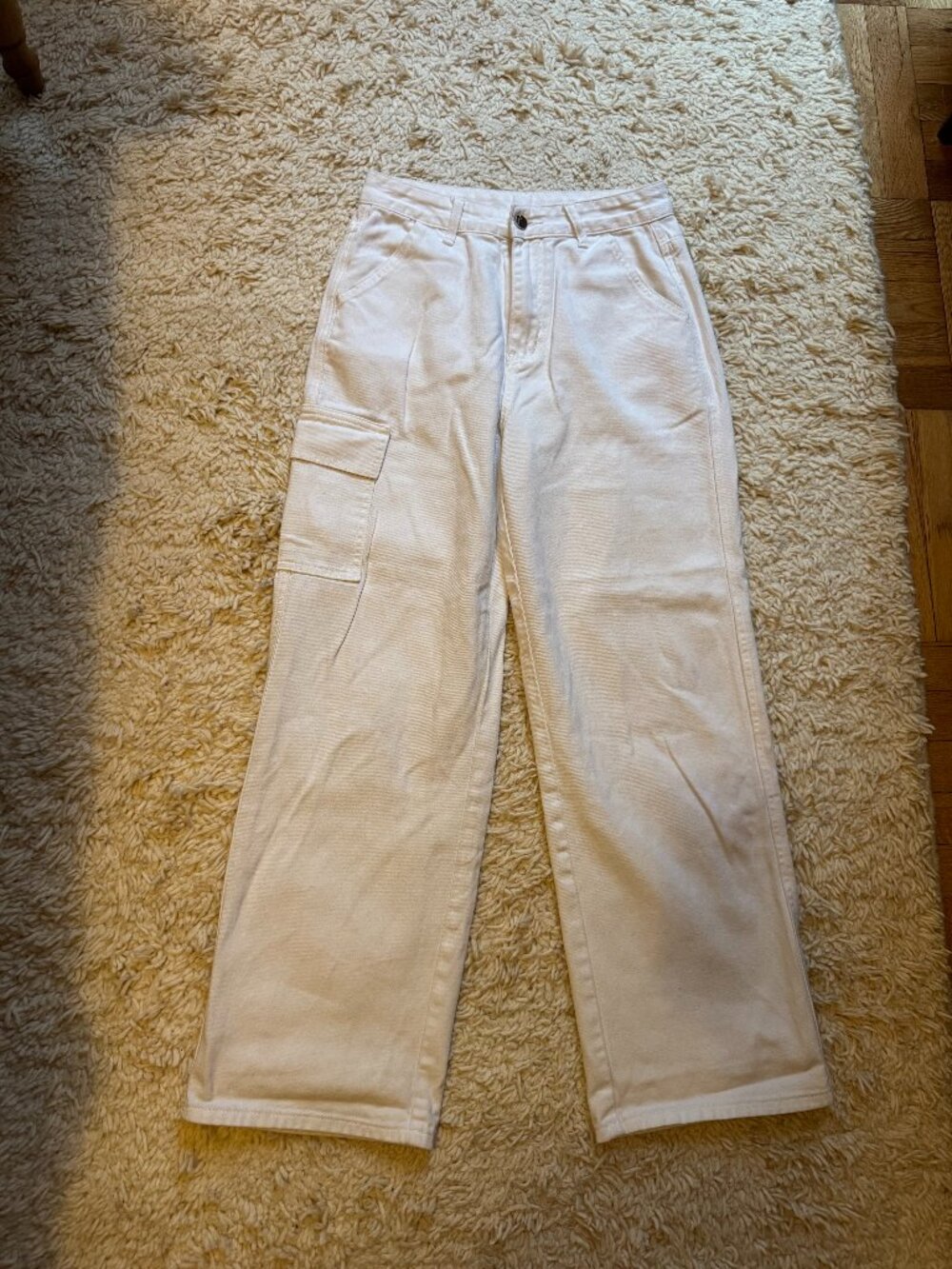 Commense White Denim